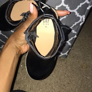 Gap kids Shoes - Black ankle boots Gap kids Shoes - Black ankle boots